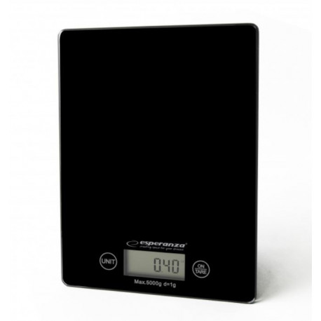 The Digital Kitchen Scale LEMON BLACK EKS002K (by Esperanza) is a compact, precise,