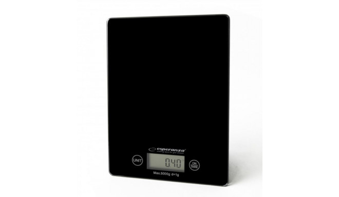 Digital Kitchen Scale LEMON BLACK EKS002K