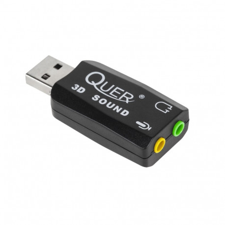 QUER helikaart 3D Plug&Play 2 channels