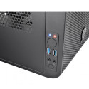 Core V1 MiniITX IS UB3.0 Window (1x200mm), black