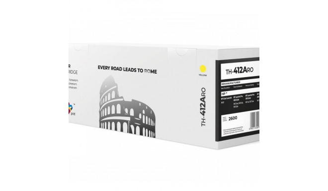 Toner for HP 305A yellow remanufactured new OPC TH-412ARO