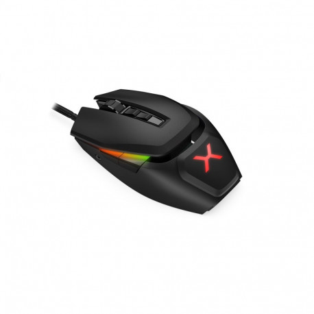 Gaming Mouse - Krux Bot RGB Wired Modular Mouse