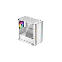 Mini Tower Case - DeepCool CC360 WH ARGB White