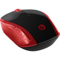 Computer Mouse - HP Wireless Mouse 200 Red