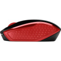 Computer Mouse - HP Wireless Mouse 200 Red