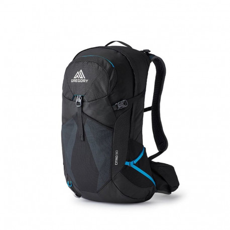 Trekking Backpack - Gregory Citro 30L Hydration System Ozone Black