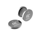 Lithium Battery - Green Cell CR2032 220mAh 10 Pack Silver
