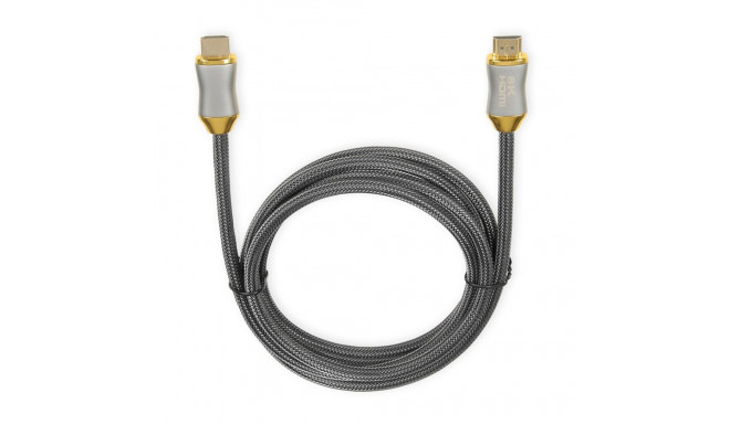 HDMI Cable - I-BOX HD08 2M 8K 2.1 Silver