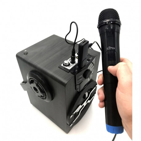 Wireless Microphone - Accent Pro Mt395 Blue