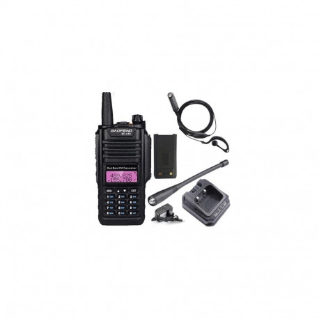 Handheld Radio - Baofeng A58, Black
