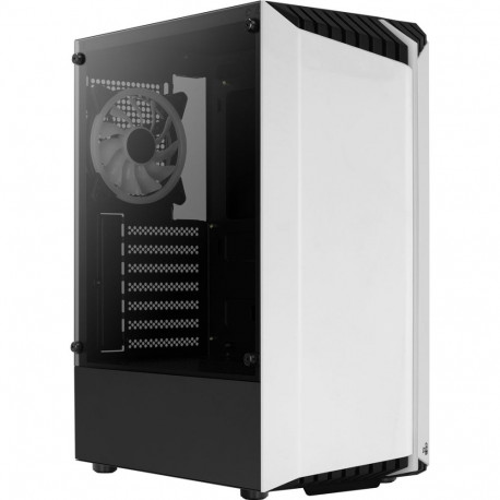 Computer Case - Aerocool Bionic Midi Tower White