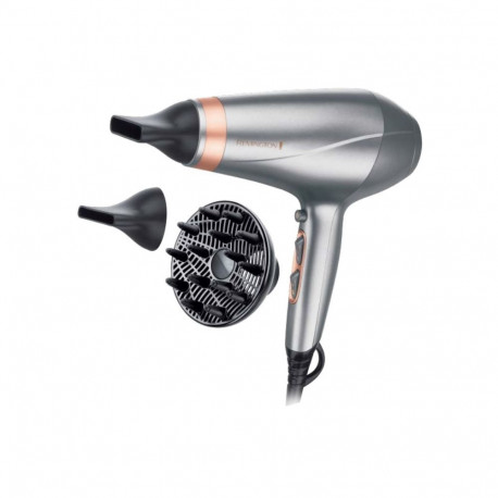 Hair Dryer - Remington AC8820 2200W Ionic Silver