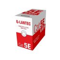 Networking Cable - Q-LANTEC KIU5OUTS305Q Cat5e 305m U/UTP Black