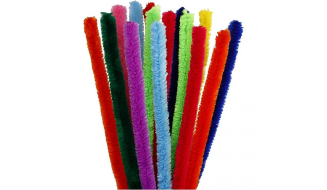 Karvatraat Creativ assortii värvid, pikkus 30cm, d 15 mm, 15tk