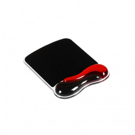 Kensington mousepad with wrist rest Duo Gel, red