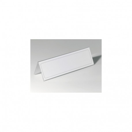 Lauasilt kõrgus 105/210x laius 297 mm Durable 8053 A-kujuline,acrylic