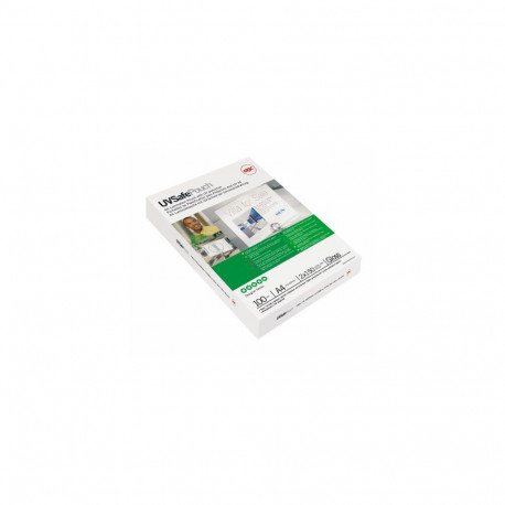 Lamineerimiskile A4 150mic A4, UVSafe, pakk (100 lehte), GBC Document Laminating Pouches Gloss, UV-p