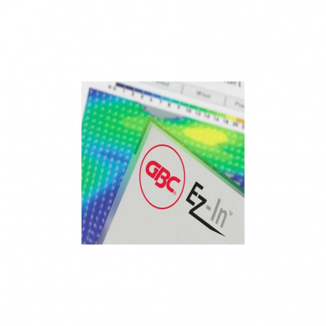 Lamineerimiskile A5 125mic 1 pakk (100 lehte), GBC Document Laminating Pouches Gloss