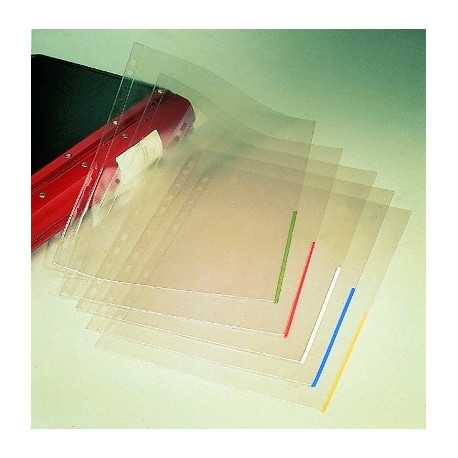 Signaaltasku A4 köidetav punane, 0,105, Esselte, läik 1tk