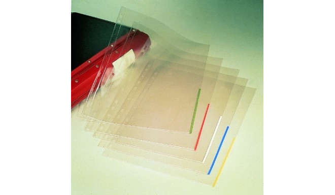 Signaaltasku A4 köidetav punane, 0,105, Esselte, läik 1tk