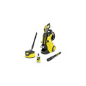 Kärcher K 5 Premium Smart Control Flex Home pressure washer Upright Electric 500 l/h Black, Yellow