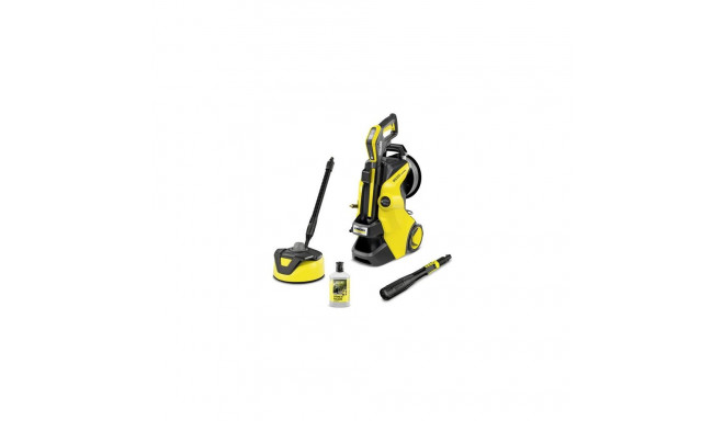 Kärcher K 5 Premium Smart Control Flex Home pressure washer Upright Electric 500 l/h Black, Yellow