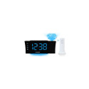 Blaupunkt CRP81USB alarm clock Digital alarm clock Black