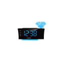 Blaupunkt CRP81USB alarm clock Digital alarm clock Black