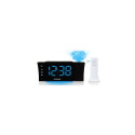 Blaupunkt CRP81USB alarm clock Digital alarm clock Black
