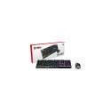 MSI VIGOR GK30 COMBO RGB MEMchanical Gaming Keyboard + Clutch GM11 Gaming Mouse &#039; DE Layout