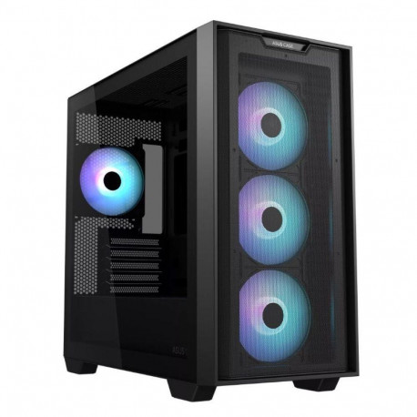 Case|ASUS|A21 PLUS|MidiTower|Case product features Transparent panel|Not included|MicroATX|MiniITX|C
