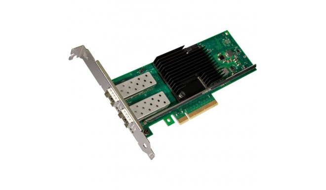 "INTG INTEL X710-DA2 BLK 10GbE Ethernet Server Adapter 2 Ports Direct Attach Dual Port Copper PCIe 3