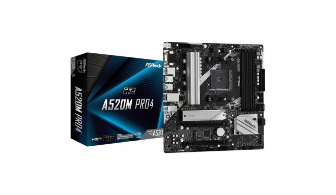 "ASROCK A520M PRO 4(AM4) (D)"