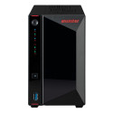 "ASUSTOR Nimbustor 2 Gen2 AS5402T 2 Bay NAS. Quad-Core 2.0GHz"
