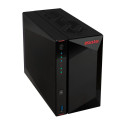 "ASUSTOR Nimbustor 2 Gen2 AS5402T 2 Bay NAS. Quad-Core 2.0GHz"