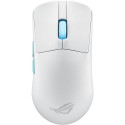 "Asus Maus ROG Harpe Ace Aim Lab Edition white Gaming Maus"