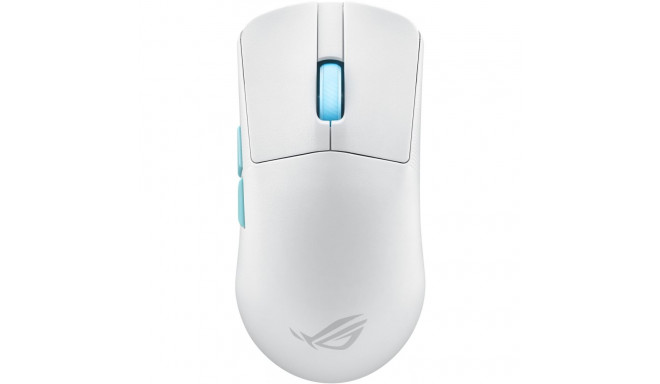 "Asus Maus ROG Harpe Ace Aim Lab Edition white Gaming Maus"