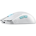 "Asus Maus ROG Harpe Ace Aim Lab Edition white Gaming Maus"