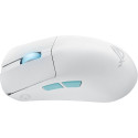 "Asus Maus ROG Harpe Ace Aim Lab Edition white Gaming Maus"