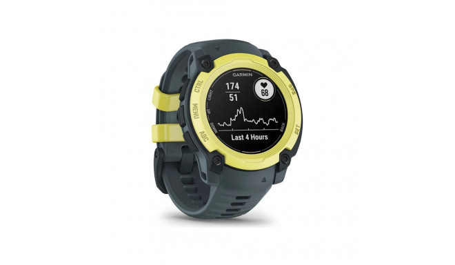 "Garmin Instinct E (40mm) twilight/electric lime"