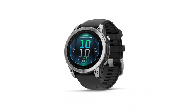 "Garmin fenix E (47mm) schwarz/silber"