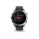 "Garmin fenix E (47mm) schwarz/silber"