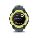 "Garmin Instinct E (40mm) twilight/electric lime"