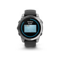 "Garmin fenix E (47mm) schwarz/silber"
