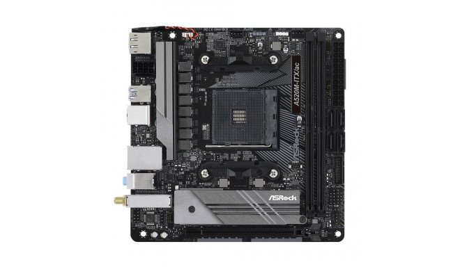 "ASROCK A520M-ITX/AC (AM4) (D)"
