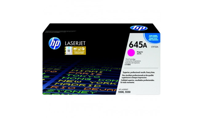"HP 645A C9733A magenta"
