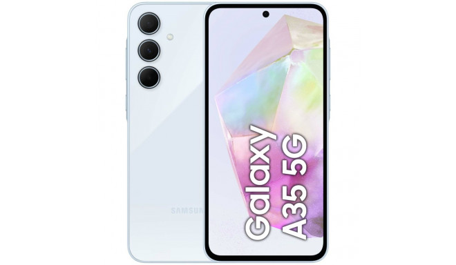"Samsung Galaxy A35 256GB 8RAM 5G EU icy blue"