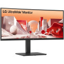 "86,72cm/34"" (3440x1440) LG 34BA75QE-B 21:9 WQHD IPS Curved 5ms 60Hz HDR10 HDMI DP USB-C Speaker"