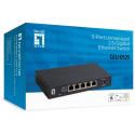 "Switch 5x GE GEU-0525 2.5GbE 100/1000Mbps sw"