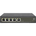 "Switch 5x GE GES-2105P Hilbert 60W 4xPoE+"